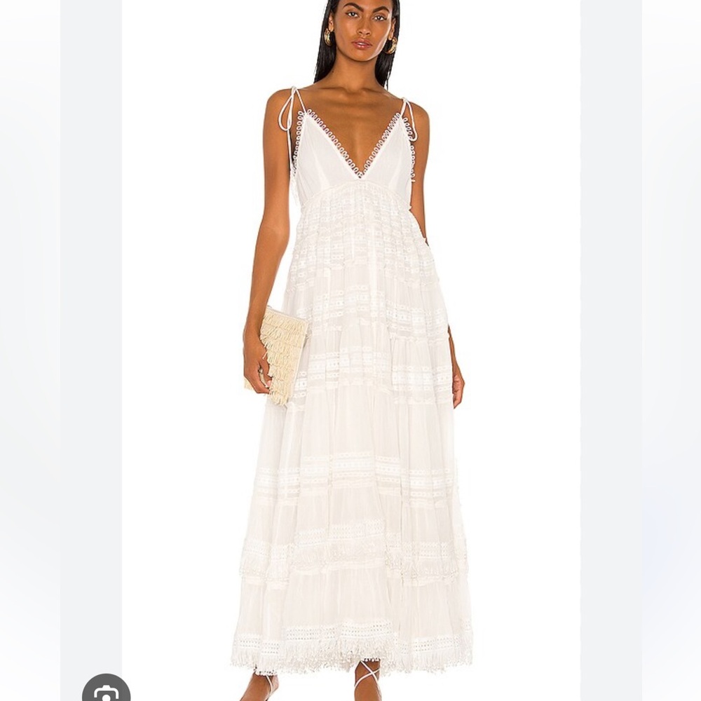 Rococo Sand maxi dress: size xs/small worn once